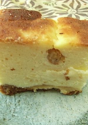 低カロリーでも濃厚チーズケーキ-レシピのメイン写真