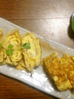 筍入り☆厚焼きたまご-レシピのメイン写真