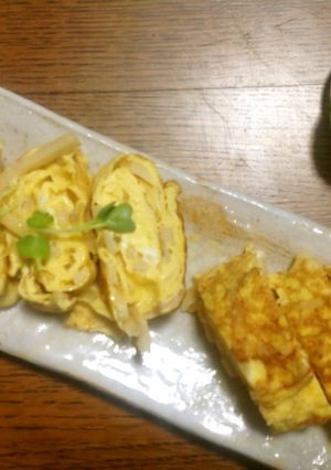 筍入り☆厚焼きたまご-レシピのメイン写真