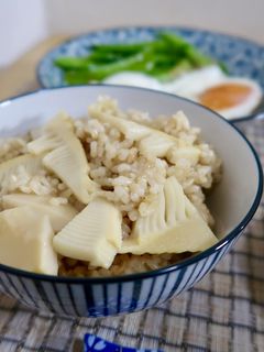 筍下処理完全マニアル‼︎ 筍ご飯編-レシピのメイン写真