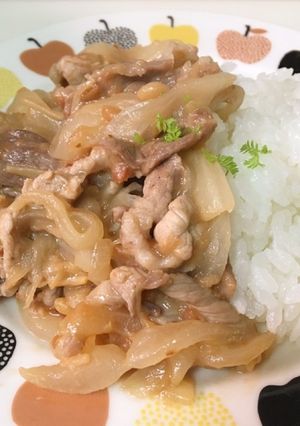 超簡単！梅と豚のうまいやつ！！-レシピのメイン写真