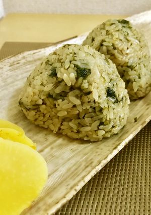 伊勢あおさ海苔の醤油ご飯-レシピのメイン写真