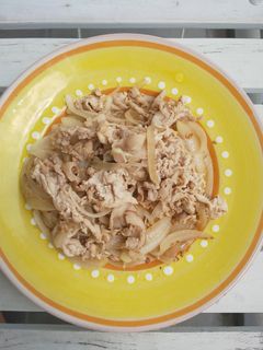 豚肉と玉ねぎの炒めもの-レシピのメイン写真