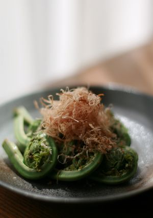 こごみのおひたし(その他食べ方)-レシピのメイン写真
