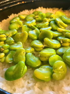 そら豆ごはん 簡単 炊き込みごはん-レシピのメイン写真