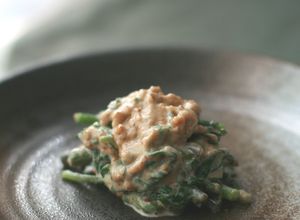 しどけのマヨ胡麻あえ（その他食べ方）-レシピのメイン写真