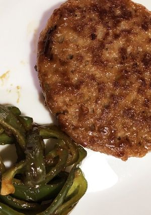 買ってきた豆腐ハンバーグにタレ作った-レシピのメイン写真