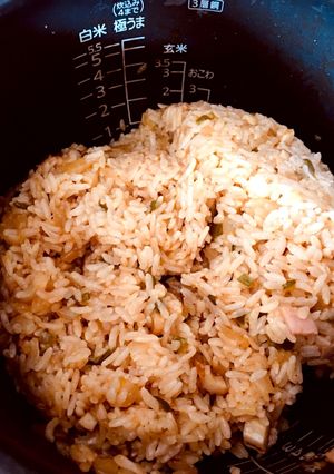 残りご飯でケチャップライス-レシピのメイン写真