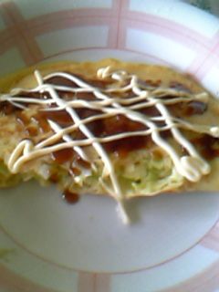 簡単☆お好み風クレープ-レシピのメイン写真