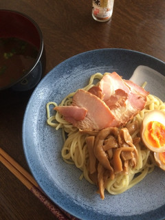 ランチ♪つけ麺♪市販の生麺スープ付き-レシピのメイン写真