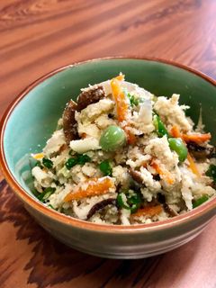 私の"おから煮"ほんのり生姜味・副菜-レシピのメイン写真