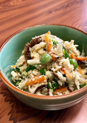 私の"おから煮"ほんのり生姜味・副菜-レシピのメイン写真