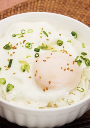 白だし┃白だしをかけるだけ♪目玉焼き丼-レシピのメイン写真