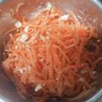 にんじんとバタピーのサラダ