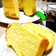 天ぷら粉で!グリーンピースシフォンケーキ