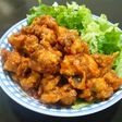 子供も大好き!豚肉のケチャップ和え♡