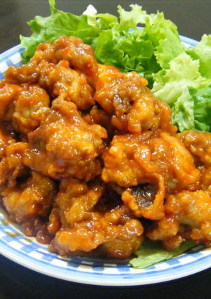 子供も大好き！豚肉のケチャップ和え♡-レシピのメイン写真