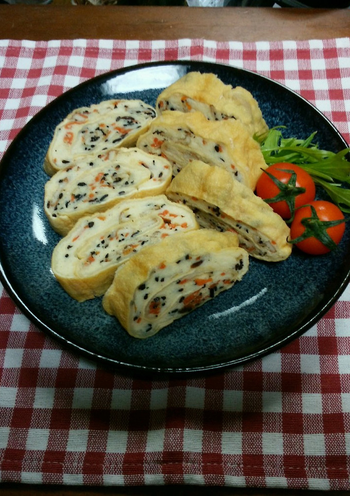 ふわっとはんぺん揚げ巻き-レシピのメイン写真