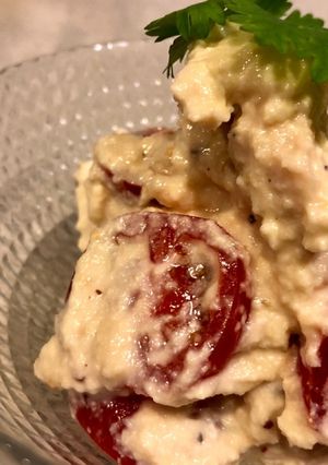 サラダチキンの豆腐クリーム和え-レシピのメイン写真