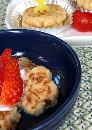 大豆のチーズお焼き-レシピのメイン写真