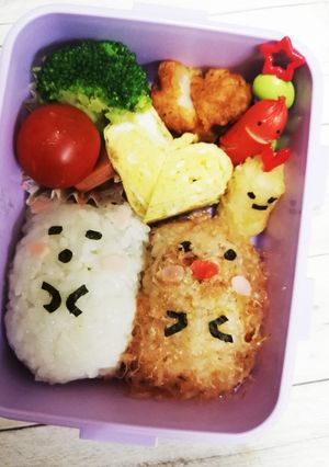 すみっコぐらし　キャラ弁-レシピのメイン写真