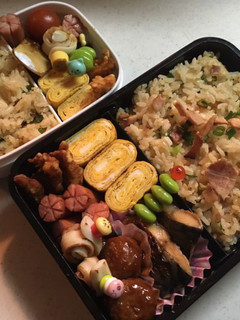 高校生お弁当(2018.5.13)-レシピのメイン写真