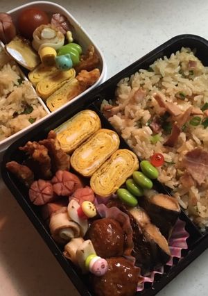 高校生お弁当（2018.5.13）-レシピのメイン写真
