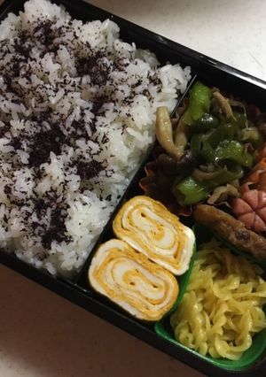 高校生お弁当（2019.5.14）-レシピのメイン写真