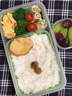 20190514マイ弁当-レシピのメイン写真