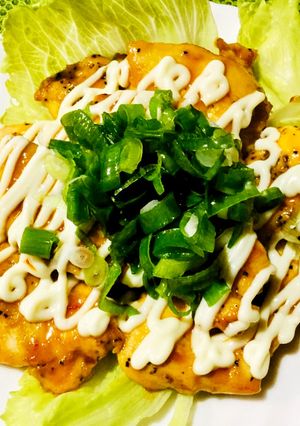 簡単節約♪鶏胸肉生姜風味甘辛マヨチキン-レシピのメイン写真