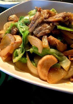 豚みそ 野菜炒め-レシピのメイン写真