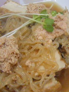 ヘルシー!和風☆白滝・たらこと豆腐の煮物-レシピのメイン写真