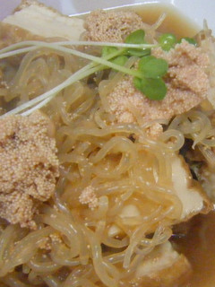 ヘルシー!和風☆白滝・たらこと豆腐の煮物-レシピのメイン写真