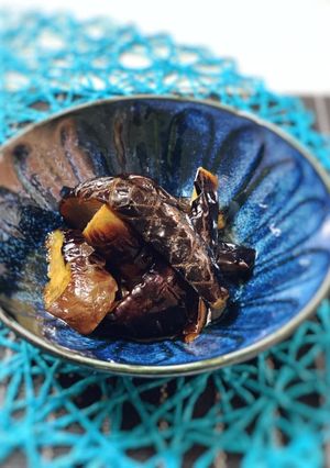 ご飯と相性最高！ナスの煮びたし-レシピのメイン写真