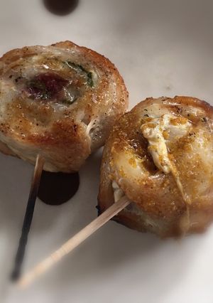 豚バラ肉のぐるぐるシソ巻き-レシピのメイン写真