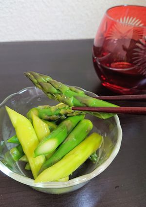 アスパラだけ～♪-レシピのメイン写真