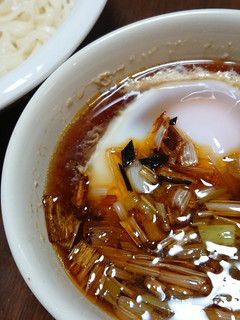焦がしネギのつけうどん-レシピのメイン写真