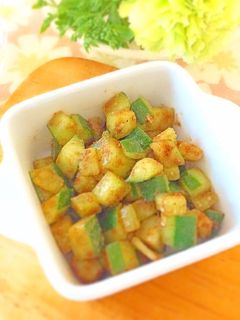 コロコロ胡瓜のおかか和え-レシピのメイン写真