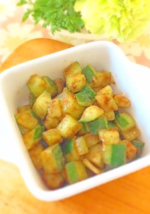 コロコロ胡瓜のおかか和え-レシピのメイン写真