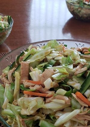 ◎キャベツと高野豆腐のサラダ◎-レシピのメイン写真
