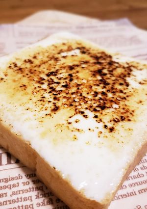 チーズブリュレトースト-レシピのメイン写真