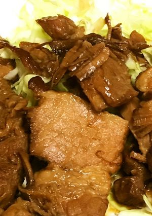 豚バラのさっぱり煮-レシピのメイン写真