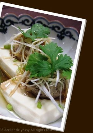 豆腐の肉詰め蒸し-レシピのメイン写真