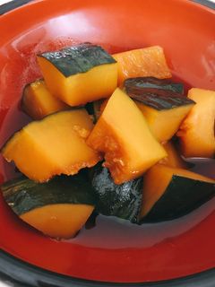かぼちゃの煮物-レシピのメイン写真