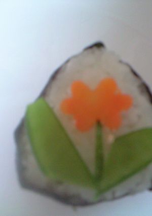 お花のおにぎり-レシピのメイン写真