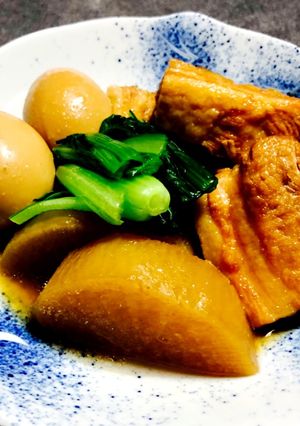 二日がかりで作るホロホロな豚の角煮-レシピのメイン写真