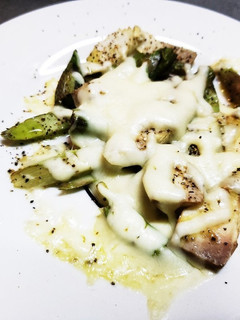 うどとエリンギのチーズ焼き-レシピのメイン写真