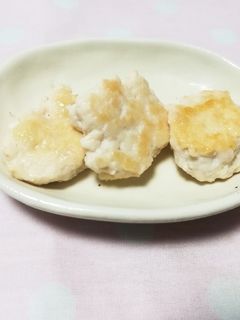 【離乳食後期】チキンナゲット-レシピのメイン写真