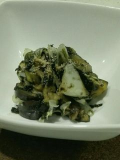 減塩 磯和え-レシピのメイン写真