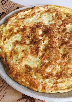 スパニッシュオムレツ-レシピのメイン写真